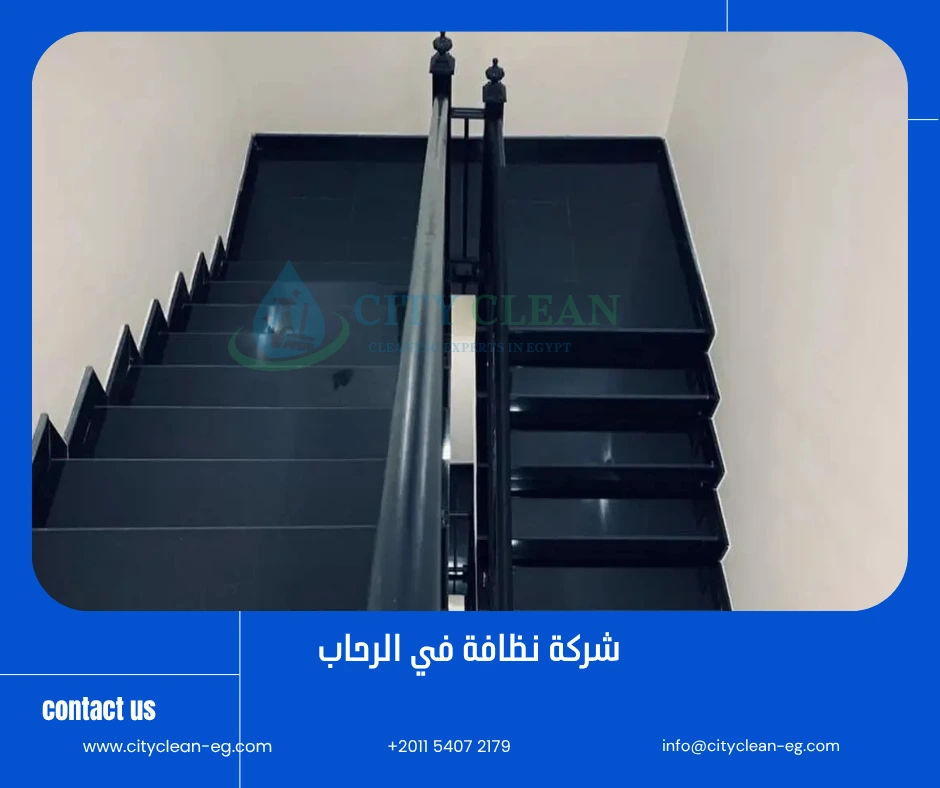 شركة نظافة في الرحاب